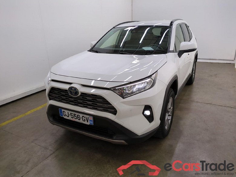 TOYOTA RAV4 Hybride / 2018 / 5P / SUV Hybride 2WD Dynamic Business Beyond Zero
