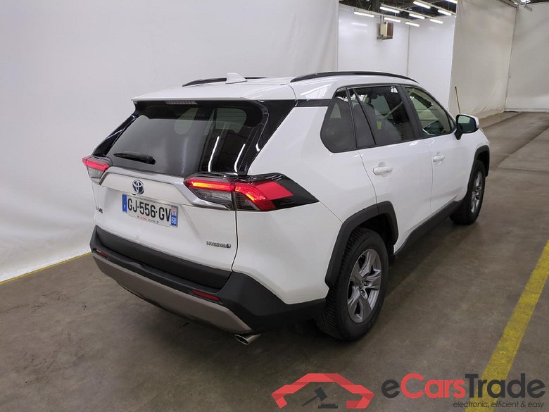 TOYOTA RAV4 Hybride / 2018 / 5P / SUV Hybride 2WD Dynamic Business Beyond Zero #3