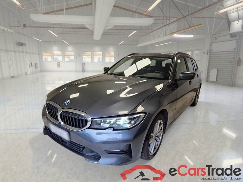 BMW SERIE 3 / 2018 / 5P / STATION WAGON 318D 48V BUSINESS ADVANTAGE TOURING AUTO #1