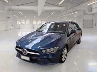 Mercedes CLA Shooting Brake
