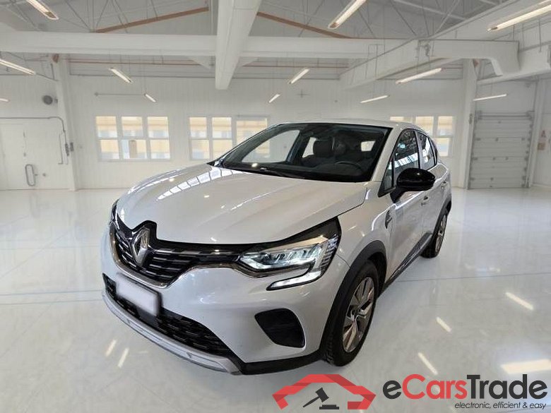 RENAULT CAPTUR / 2019 / 5P / SUV 1.0 TCE 66KW BUSINESS