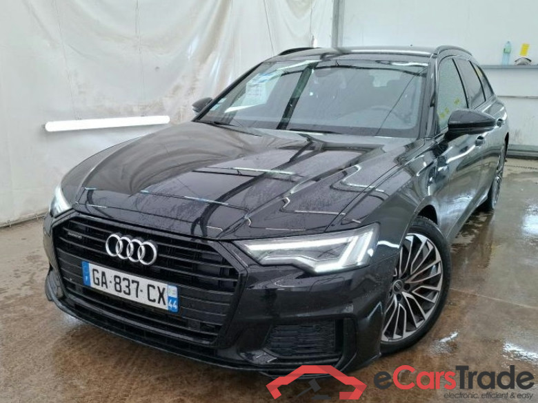 Audi A6 Avant 2.0 55 TFSIe Plug-In Hybrid S-Line Quattro Aut. LED-Matrix Virtual Navi-Pro 1/2 Sport-Leather KeylessGo Klima PDC ... #1
