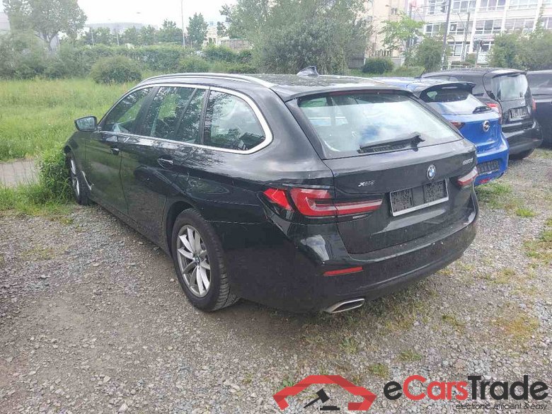 BMW 5 Touring (G31)(2017->) DE - Kb5 520 d Mild-Hybrid EU6d, xDrive, (Facelift) 2020 - 2024 #4