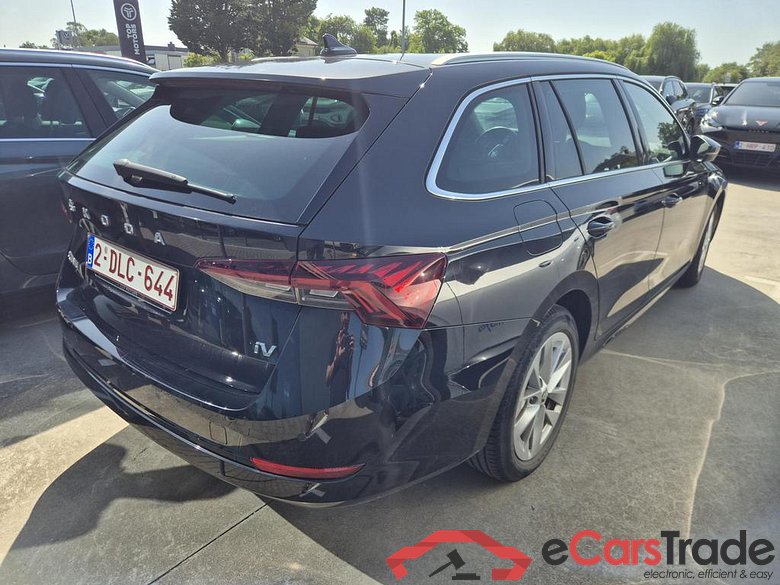 SKODA Octavia Combi PHEV Octavia Combi Clever 1.4 TSI iV 150kW (204pk) DSG6 #4