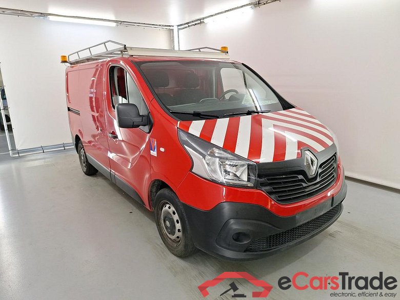 RENAULT TRAFIC 27 FOURGON SWB DSL - 20 1.6 dCi 27 L1H1 Confort STOCK #2