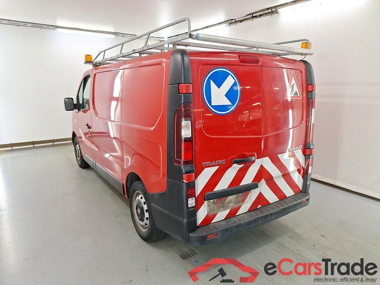 RENAULT TRAFIC 27 FOURGON SWB DSL - 20 1.6 dCi 27 L1H1 Confort STOCK #3