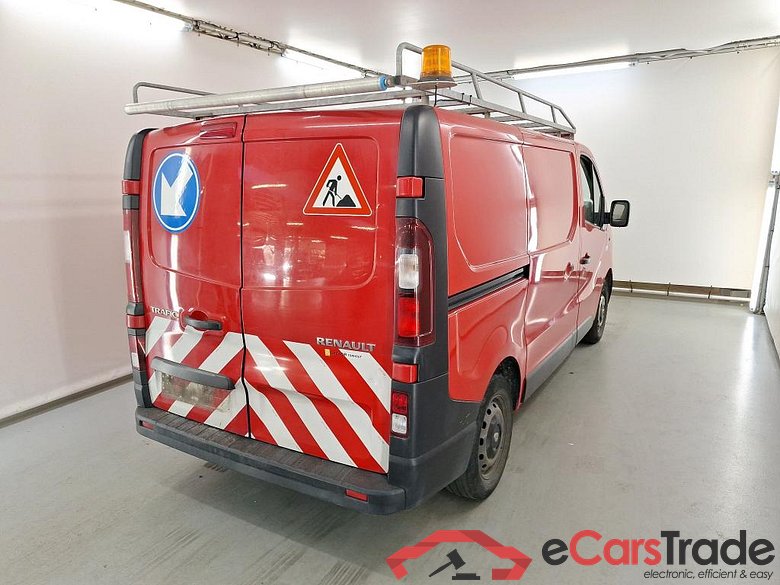 RENAULT TRAFIC 27 FOURGON SWB DSL - 20 1.6 dCi 27 L1H1 Confort STOCK #4