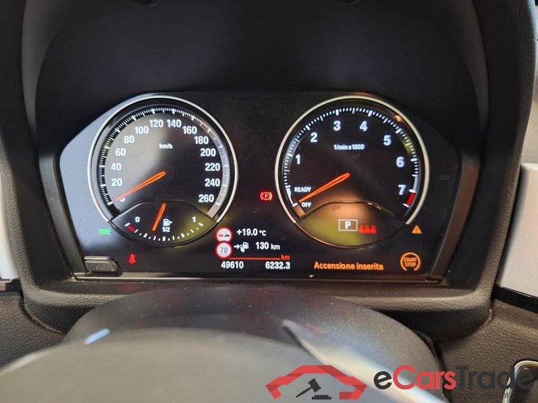 BMW X1 / 2019 / 5P / SUV XDRIVE 25E BUSINESS ADVANTAGE AUTOMATICO #4