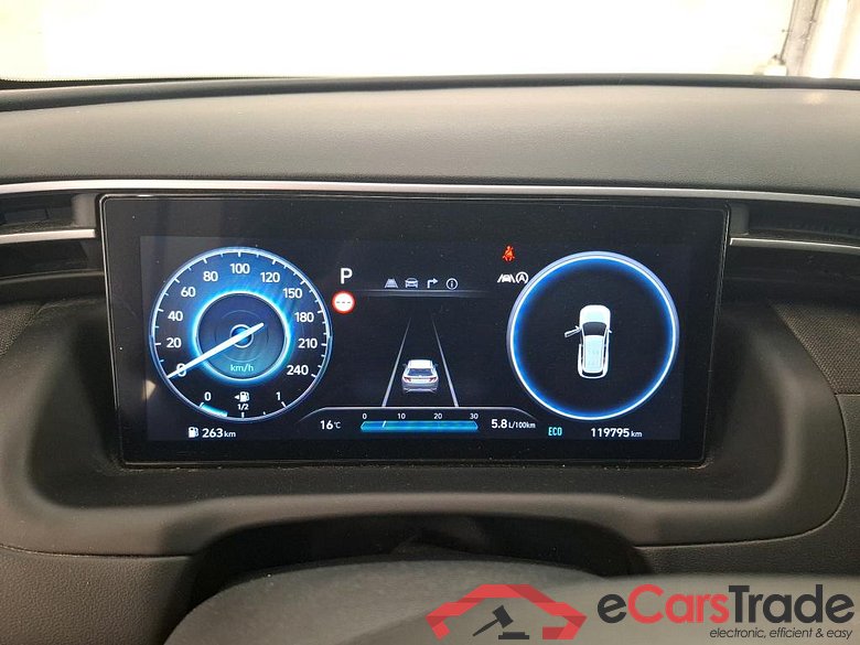 HYUNDAI Tucson / 2020 / 5P / SUV 1.6 CRDI 136 DCT-7 HYBRID 48V CREATIVE #6