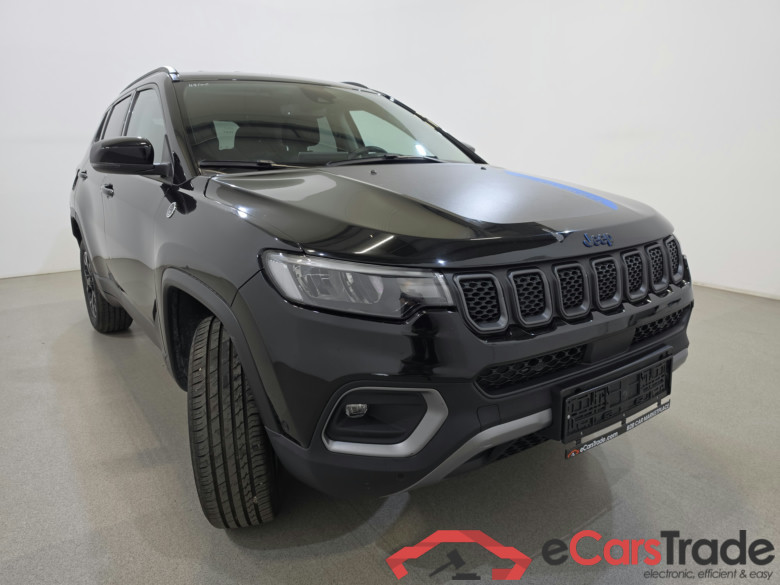 Jeep Compass 1.3i T4 Plug-In Hybrid Trailhawk eAWD Aut. LED Virtual Navi 1/2 Leather KeylessGo Camera Klima PDC ... #3