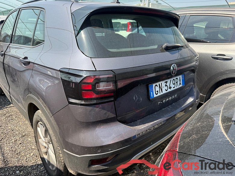Volkswagen T-Cross 1.0 TSi Life Aut. Virtual Camera Klima PDC ... #3
