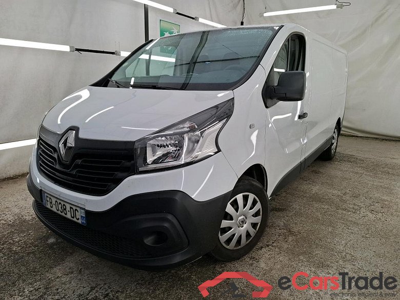 Trafic III Fourgon Grand Confort L2H1 1200 1.6 dCi 125CV BVM6 E6 #1