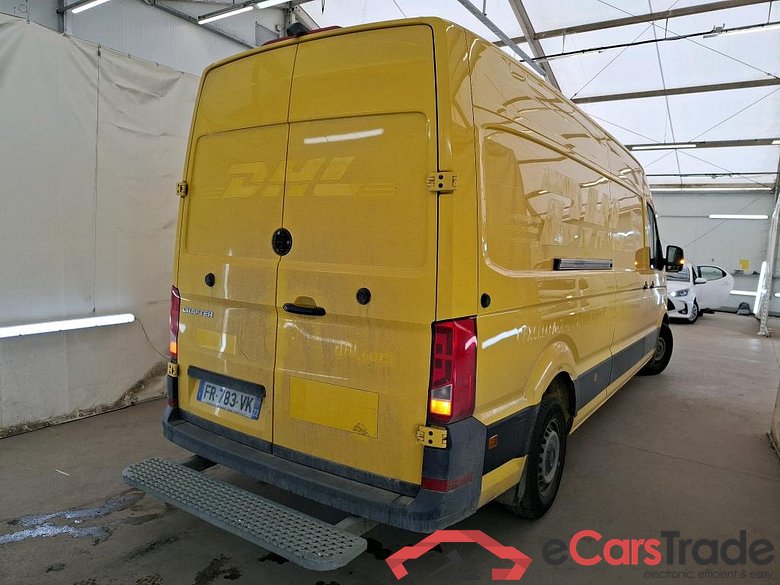 Crafter Fourgon Fourgon 35 lang mit Hochdach FWD 2.0 140CV BVM6 #3