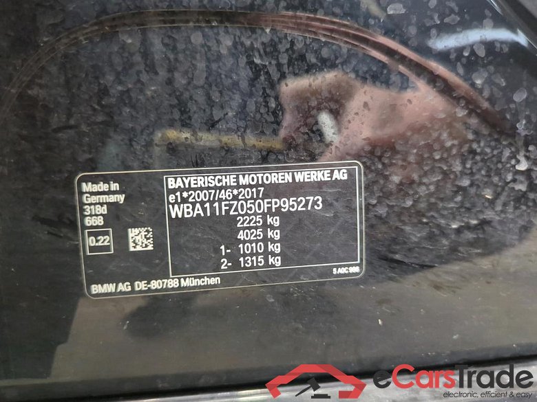 Baureihe 3 Touring 318 d 2.0 110KW AT8 E6d #4