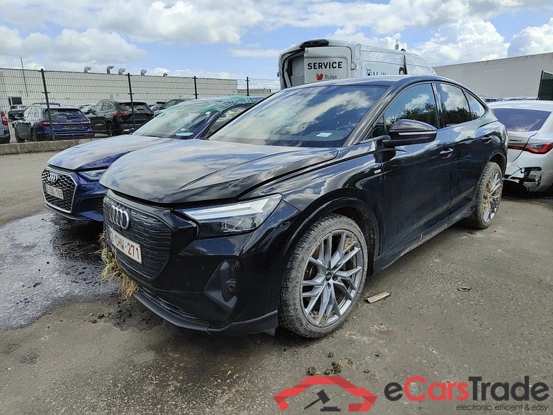 Audi Q4 Sportback e-tron 40 e-tron S Line 5d !! Damaged car !!!