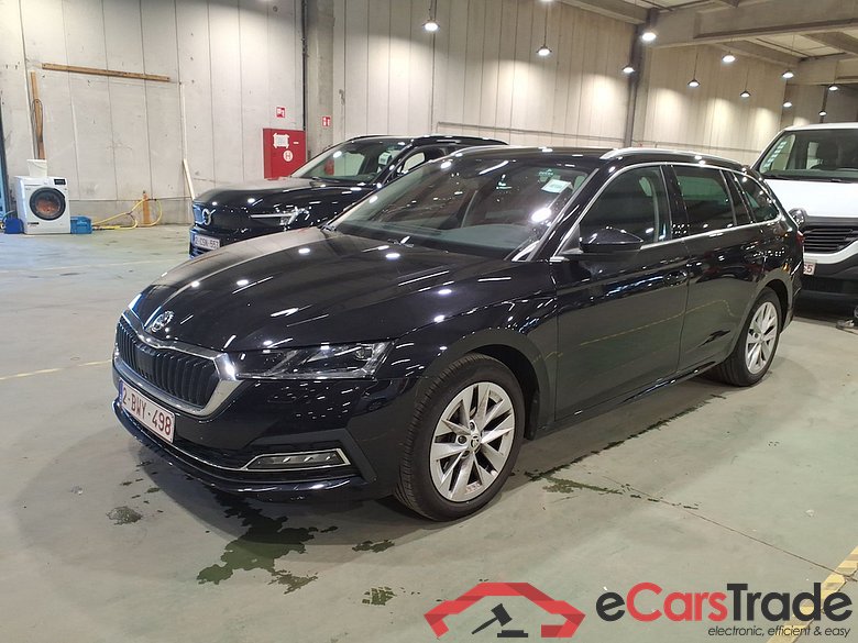 SKODA Octavia 1.5 TSI MHEV 110KW DSG7 CLEVER+ #1