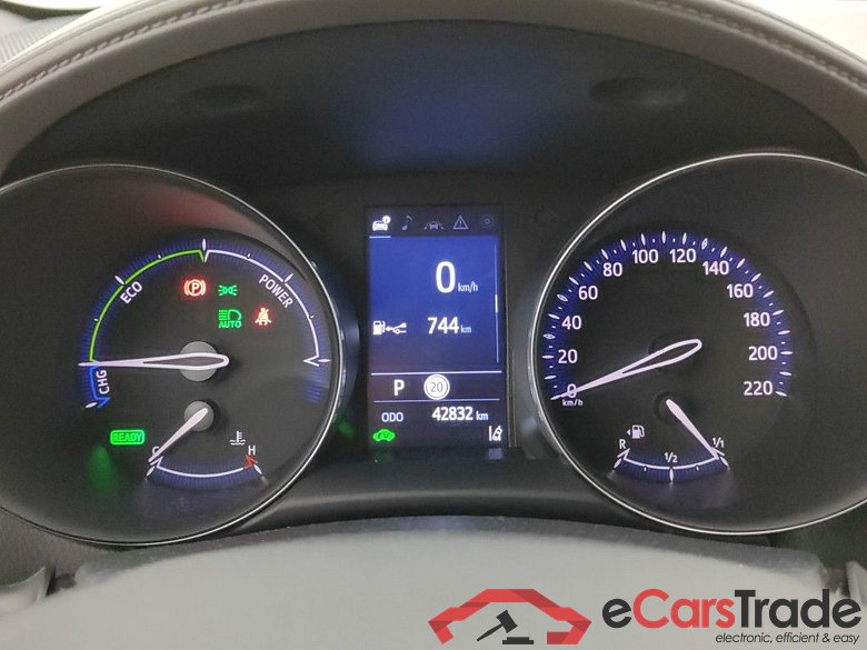 Toyota C-HR 1.8 VVT i-Hybrid C-Hic Bi-Tone E-CVT 5d #6