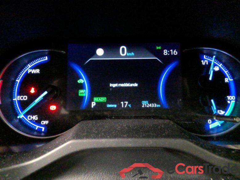 RAV4 2.5 PHEV Style AWD #6