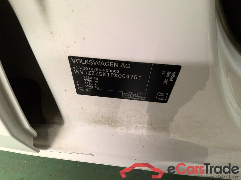 Caddy Cargo TDI 90 Aut #5