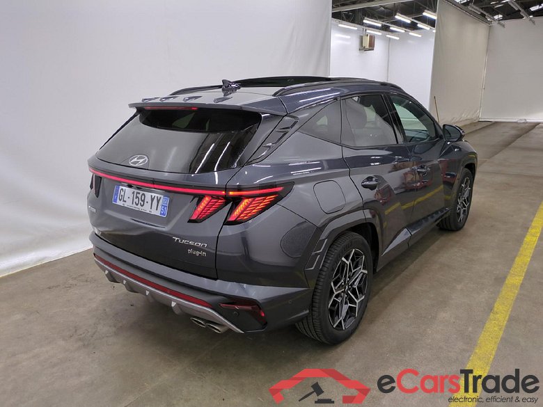 HYUNDAI Tucson / 2020 / 5P / SUV 1.6 PHEV 265 HTRAC N LINE EXECU 4WD AUTO #3