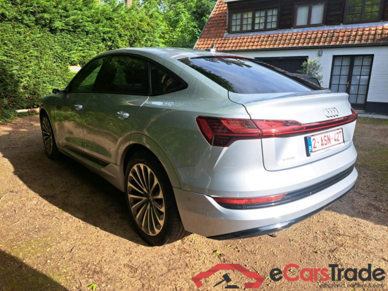 Audi E-tron 55 Sportback Quattro Advanced Aut. Pano LED-Matrix Virtual Mirrors Navi-Pro Sport-Leather KeylessGo Camera 360 Klima PDC ... #4