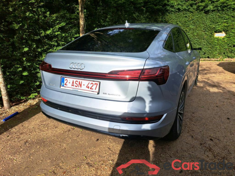 Audi E-tron 55 Sportback Quattro Advanced Aut. Pano LED-Matrix Virtual Mirrors Navi-Pro Sport-Leather KeylessGo Camera 360 Klima PDC ... #3