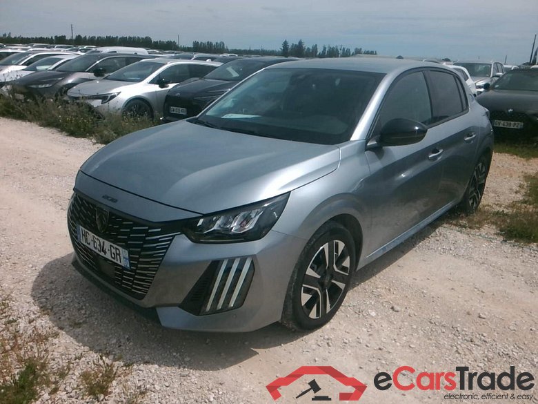 208  Hybrid 100 Allure 1.2  100CV  BVA6  6E #1