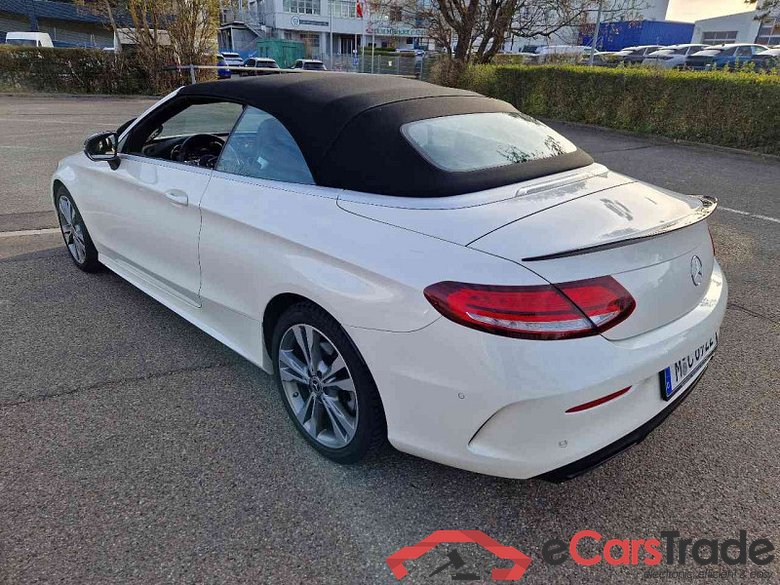 Mercedes C 220d Cabrio AMG 4Matic Aut. LED-Multibeam Widescreen Burmester Head-Up Navi ACC Sport-Leather-Alcantara KeylessGo Klima PDC ... #4