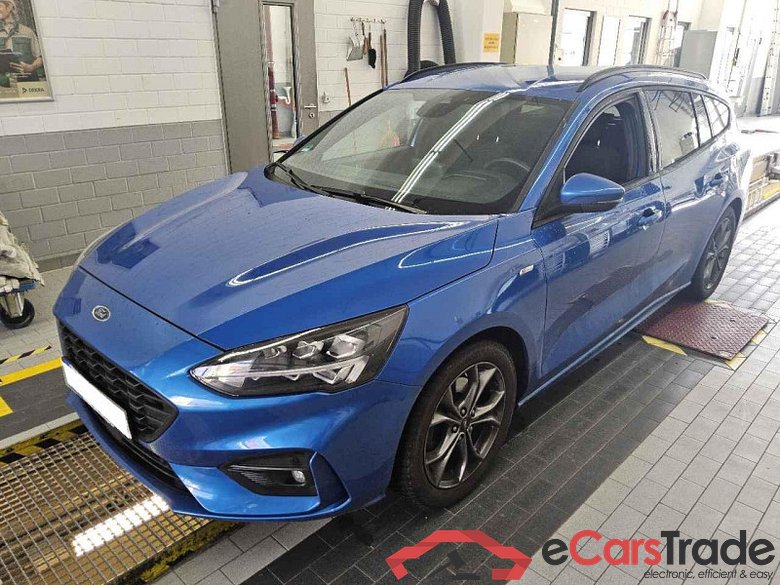 Ford Focus Turnier (CGE)(2018->) DE - Kb5 1.0 EcoBoost EU6d, ST-Line Start/Stopp, 2020 - 2022