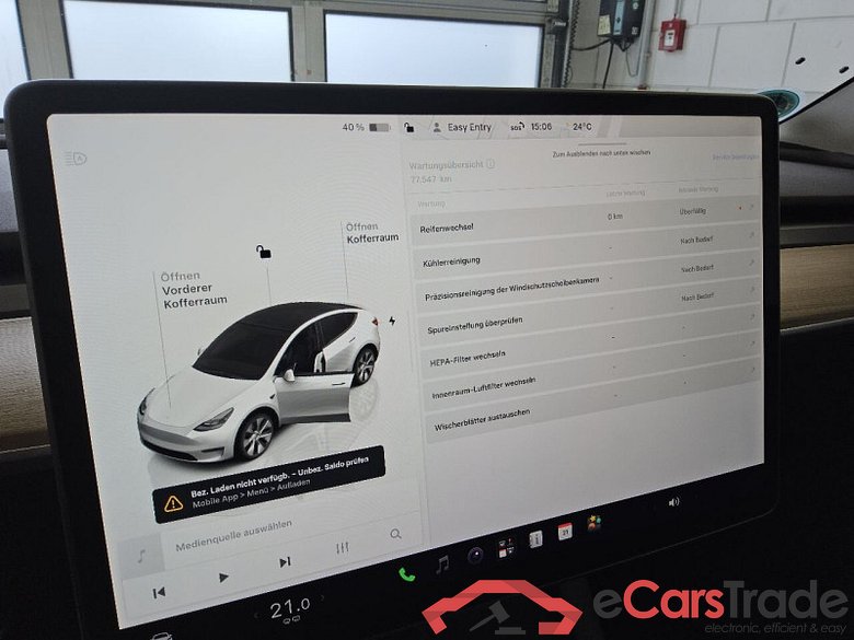 Tesla Model Y - SUV5 Dual, Maximale Reichweite Dual AWD, 2021 - 2025 Maximum Range / Premium #6
