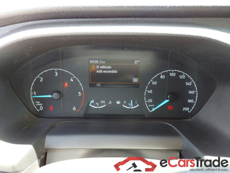 FORD Transit 2.0 EcoBlue 96 kW (130 CV) m 6 Vel. 2Ton tracciÃ³n  Trend #4