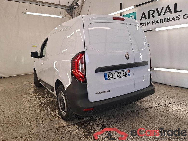 RENAULT Kangoo / 2021 / 4P / Fourgonnette Extra - Blue dCi95 Sésame Ouvre Toi #2