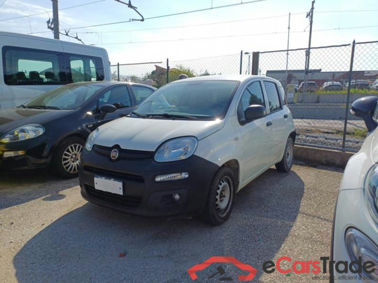 FIAT PANDA / 2012 / 5P / BERLINA 1.2 69 CV VAN 2 POSTI EURO6 POP