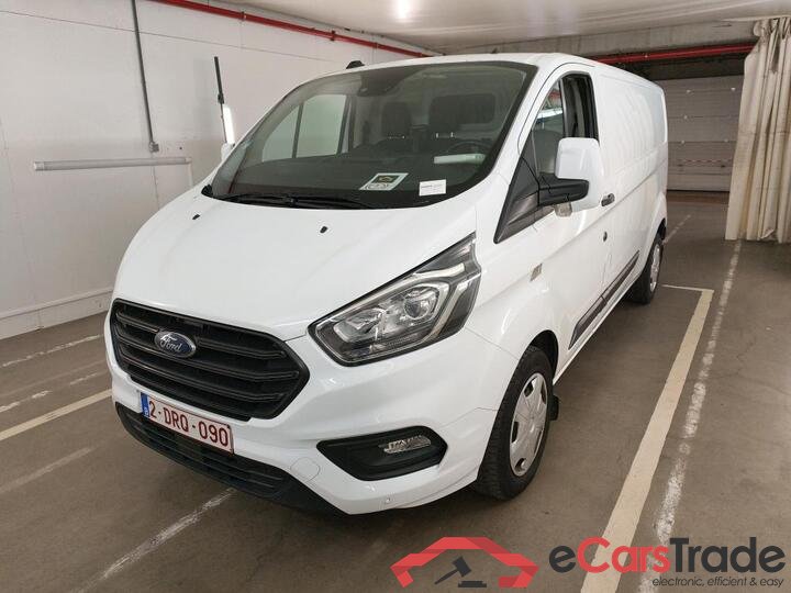 Ford Transit Custom Transit Custom 300L 2.0TD/96Kw A6 FWD Trend 96kW/130pk  4D/P Auto-6 - CO2 indicatief