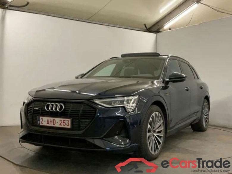 Audi E-tron 55 Quattro S-Line Aut. Pano LED-Matrix Virtual Navi-Pro Comfort-Leather KeylessGo Camera 360 Klima PDC ...
