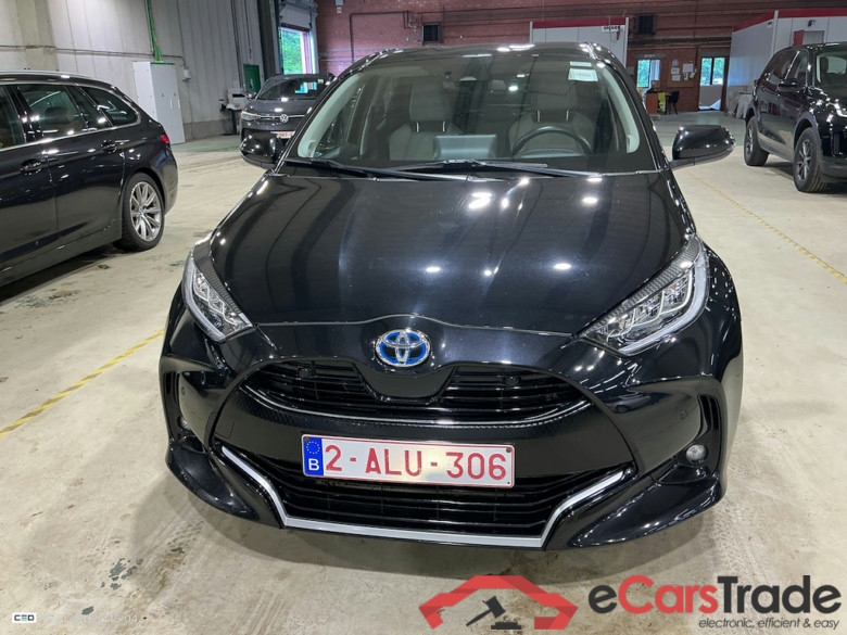 TOYOTA YARIS 1.5 VVT-I HYBRID ELEGANT E-CVT #2
