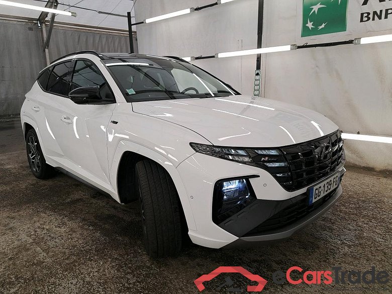 HYUNDAI Tucson / 2020 / 5P / SUV 1.6 PHEV 265 HTRAC N LINE EXECU 4WD AUTO #4