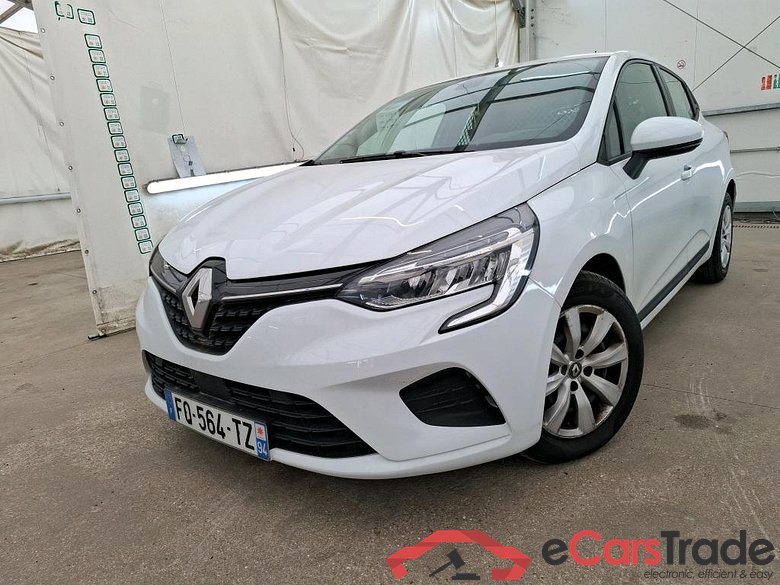 Clio V Société Air Nav 1.5 dCi 85CV BVM6 E6dT #1