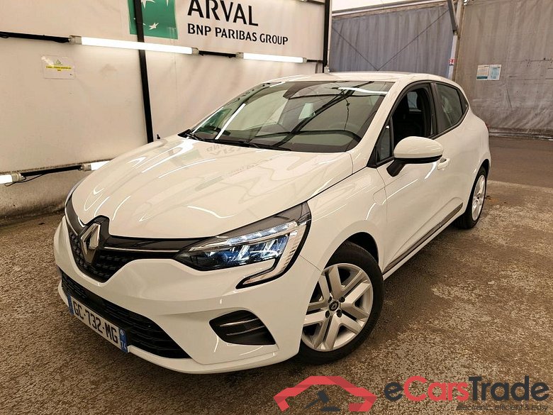 Clio V Business 1.0 TCe 100CV BVM6 E6d / GPL