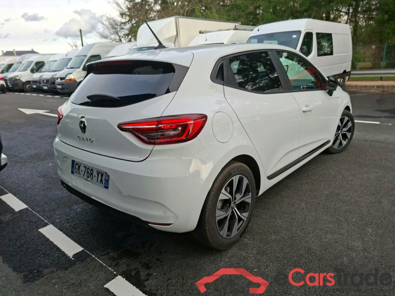 Clio V Evolution 1.0 TCe 100CV BVM6 E6d / GPL #3