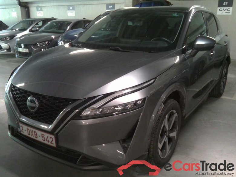 Nissan Qashqai 1.3i Mild-Hybrid N-Connecta Design LED Virtual Navi KeylessGo Camera Klima PDC ...