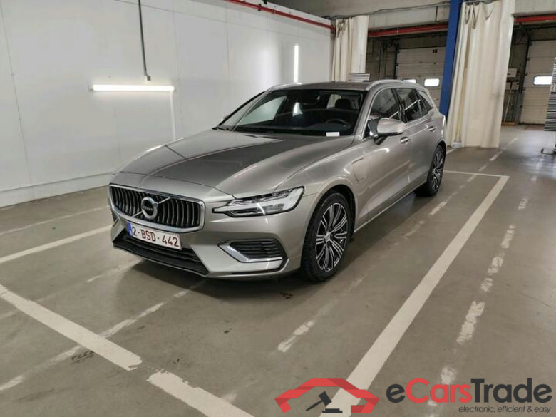 Volvo V60 V60 T6 Recharge 4x4 Geartr. Inscription Expr (PHEV) 251kW/341pk  5D/P Auto-8