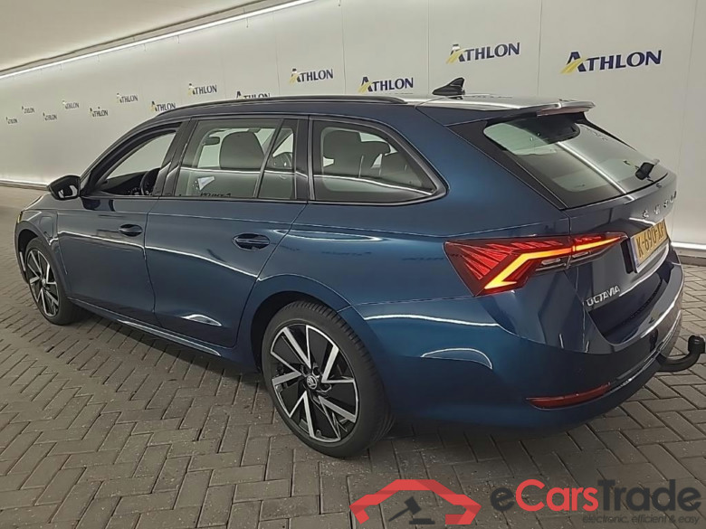 SKODA Octavia Combi 1.4 TSI iV PHEV DSG Business Edition 5D 150kW #4