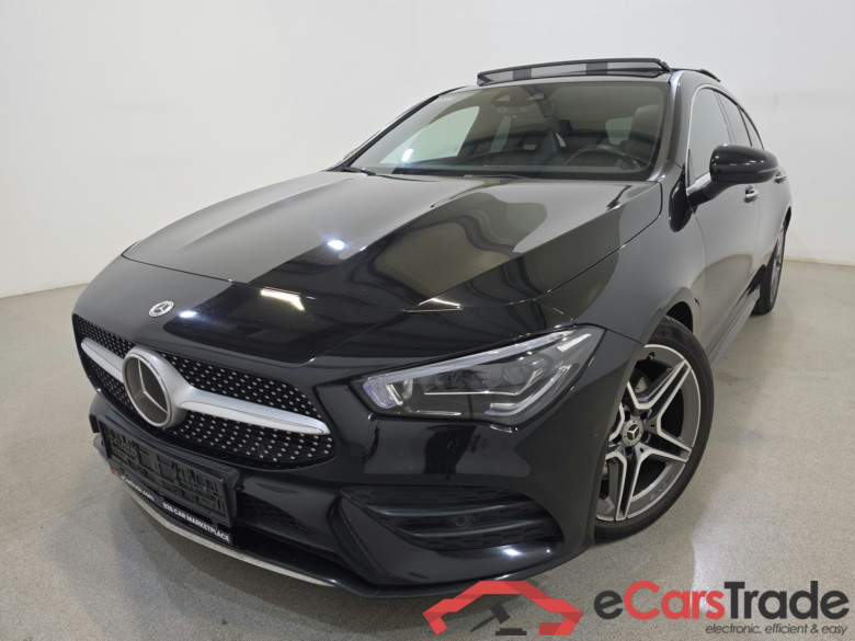 Mercedes CLA 200d SB AMG Aut. Pano LED-Multibeam Widescreen Distronic Burmester Ambient Navi 1/2 Sport-Leather-Alcantara KeylessGo Camera Klima PDC ... #1