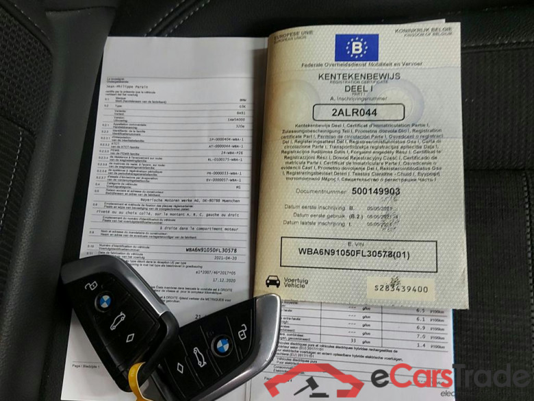 BMW - BMW 3 TOURING 320e 204PK Business Edition Sport With Heated Sport Seats & Active Cruise Control  * HYBRID * #4