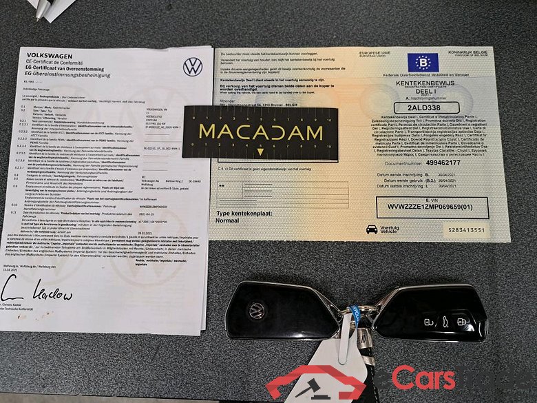 VOLKSWAGEN - VW  ID.3 58 kWh Pro 204PK With East Derry 18 Inch Alloy Wheels  * ELECTRIC * #4