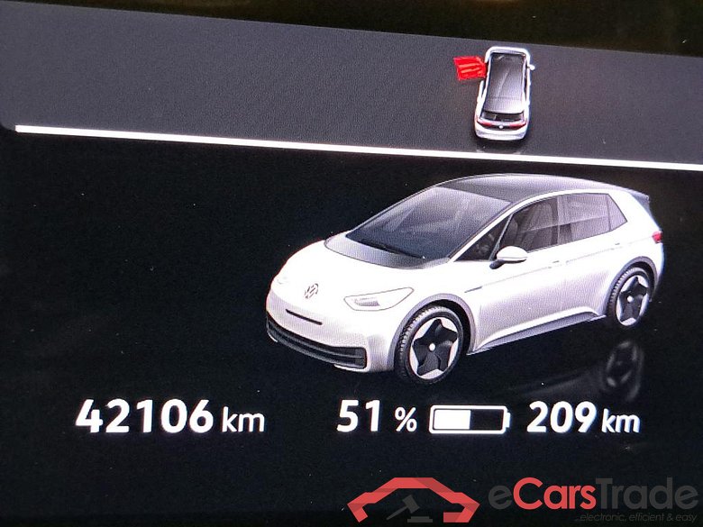 VOLKSWAGEN - VW  ID.3 58 kWh Pro 204PK With East Derry 18 Inch Alloy Wheels  * ELECTRIC * #5