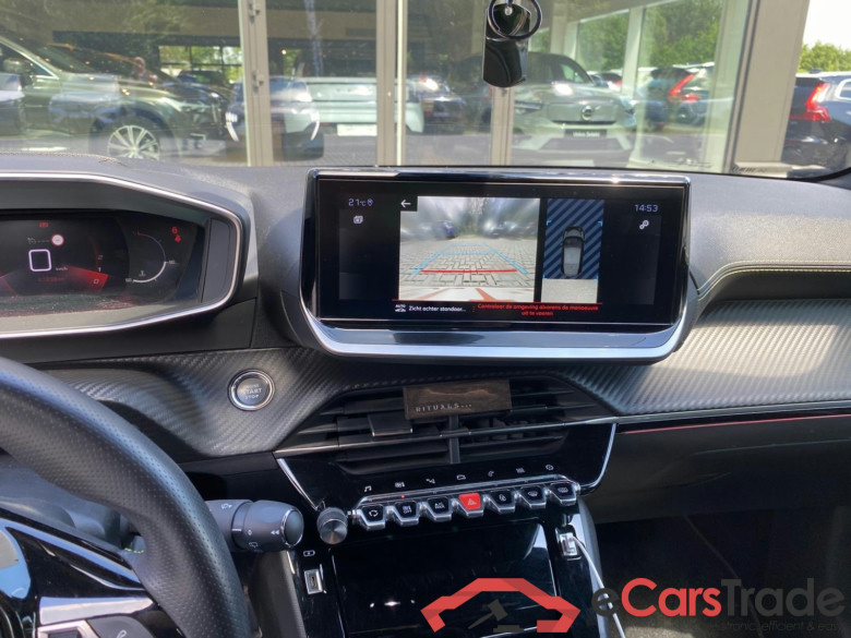 Peugeot 208 1.2 Puretech GT-line LED I-Cockpit 1/2 Sport-Leather KeylessGo Camera Klima PDC... #6