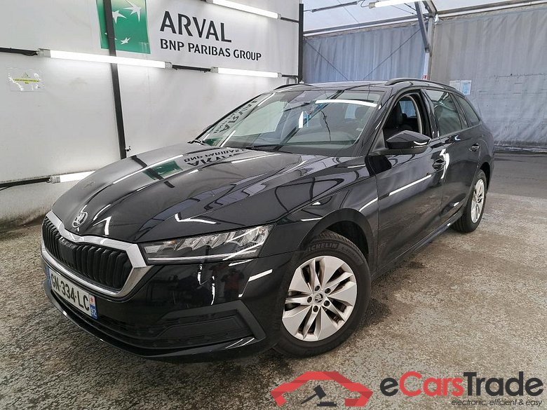 Octavia Break Business 2.0 TDI 115CV BVA7 E6d / VO RECONDITIONNE - PHOTOS AVANT RECONDITIONNEMENT