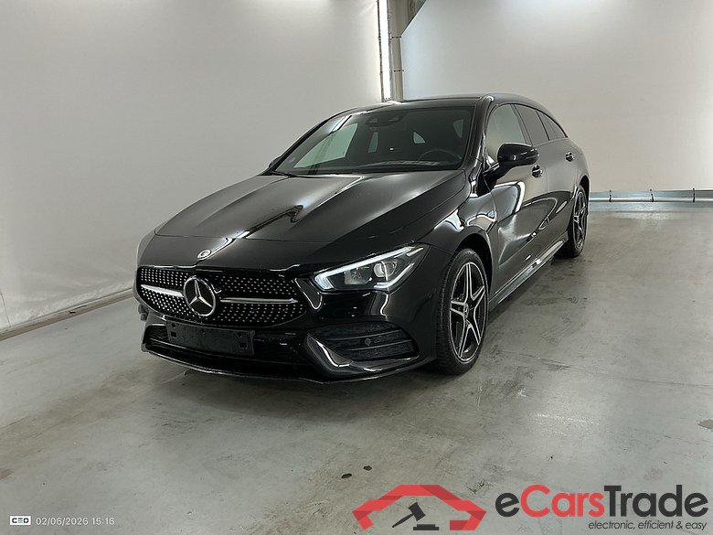 MERCEDES-BENZ CLA SHOOTING BRAKE 1.3 CLA 250 E BUSINESS SOLUTION DCT